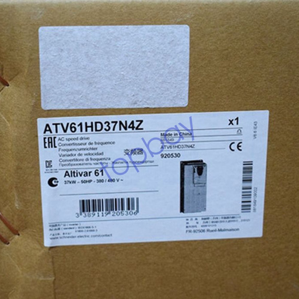 annページ NEW SCHNEIDER ATV61HD37N4Z Inverter | eBay