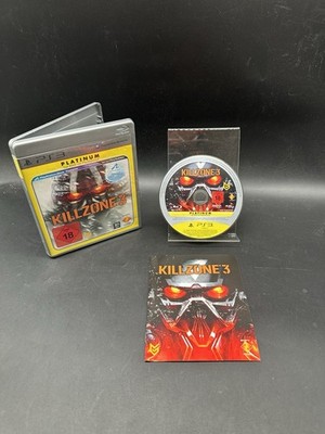 killzone 3 Spiel ps3 USK 18 Super Zustand