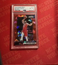 2018-19 Panini Prizm - Anthony Davis #177 Red Ice Prizm