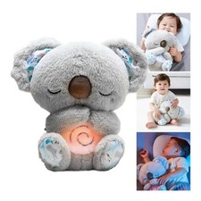 Relief Koala Breathing Stuffed Toy, Anxiety Relief Plush Breathing Animal, Sleep