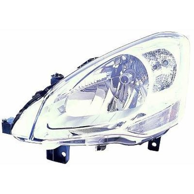 Scheinwerfer rechts passend für Citroën BERLINGO MULTISPACE H4 Halogen