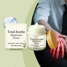 Total Relief Magnesium Cream, Nerve Relief Magnesium 60G Cream C3N7