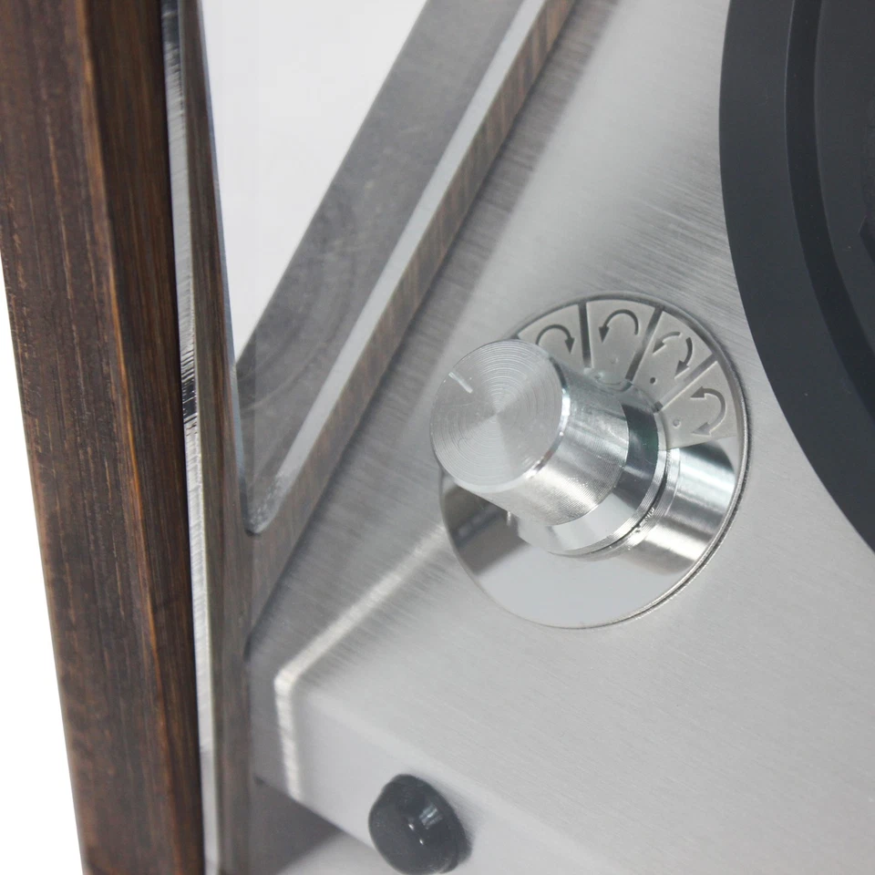 Dark Double Automatic 2 Watch Winder rotating display box Tourbillon Winders NEW - Image 2 of 4