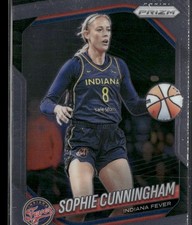 2025 Panini Prizm WNBA #63 Sophie Cunningham