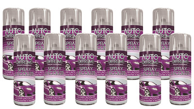AX Klarlack Sprühlack 400ml Auto Metall Holz schnelltrocknend - Multipack