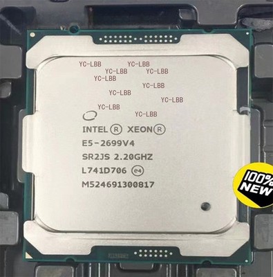 Intel Xeon e5-2699 v4 CPU processor LGA 2011-3 2.2ghz 22 cores-
