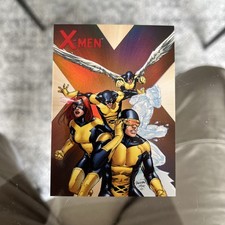 2009 marvel x-men first class CA7 & CA4