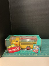 VINTAGE 1995 ERTL 1953 COCA-COLA TRUCK DIE-CAST METAL BANK