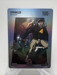 Bo Jackson Battle Arena Alpha Update Silver Battlefoil - SBF-46 Sprinkler