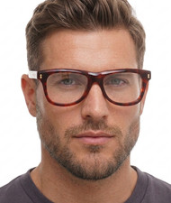 NEW Gucci GG1526o-007 Eyeglasses 54mm 100 Authentic