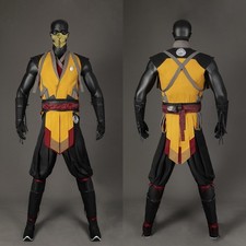 Scorpion Costume Mortal Kombat 1 cosplay Suit