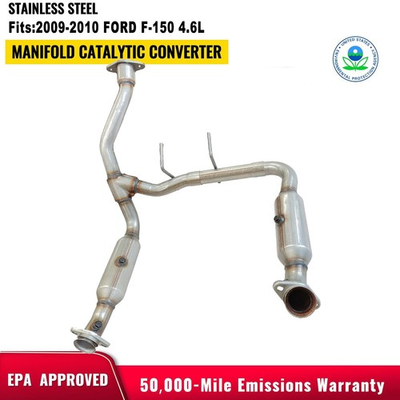 #ad Direct Fit Catalytic Converter For 2009 2010 Ford F 150 4.6L VIN:8 Left amp; Right $267.33