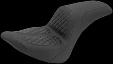 Mustang Perewitz Signature Blk Dmd Stitch Fastback 1Pc Seat Blackline 2011-2013