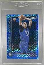 Cooper Flagg 2025 Topps Chrome #251 Blue X-Fractor Rookie RC (B)