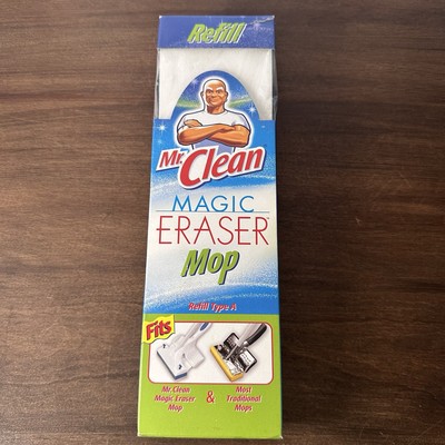 Mr Clean Magic Eraser Universal Mop Refill Type A Fits Most Squeeze Mops