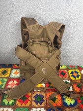 Tactical Baby Gear TBG Front Hanging Baby Carrier Coyote Brown MOLLE Tactical