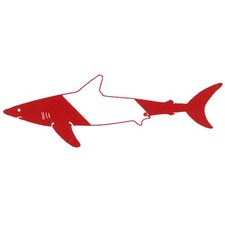 Shark Die-Cut Sticker