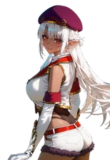 Aoi Nagisa Metalder Vinyl Car Decal Sticker 7" Weatherproof