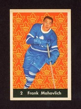 1961-62 PARKHURST #2 FRANK MAHOVLICH  29041