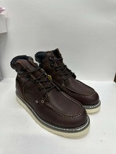 SUREWAY Men's 6" Heavy Duty Soft Toe Work Boots,EH Construction Industrial Safet