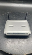 Belkin Wireless G Router F5D7230-4 WiFi Broadband Network Device Unit Only