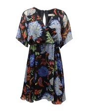 Alice + Olivia Cay Floral Dress In Polyester Women Multicolor Xs