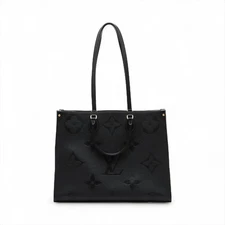 Louis Vuitton monogram empreinte On the Go GM M44925 Black There was an RFID res