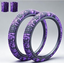 DONSP1986 20" X 2.125 Bicycle Tires 2PCS Folding High-Performance Wear-Resistant