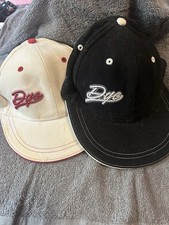 Dye Paintballing Baseball Cap X2 Black/white , Red/white