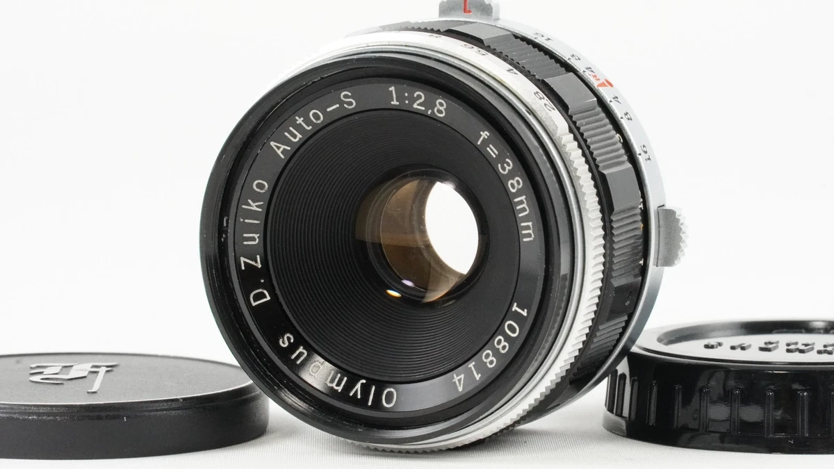 Olympus Zuiko 38mm Focal Camera Lenses for sale - eBay