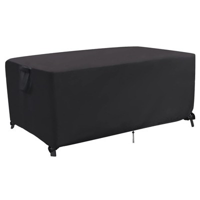 Outdoor Rectangle Coffee Table Cover 44 Inch, Waterproof Patio Table Covers, ...