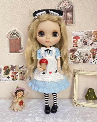 Handmade Blythe Doll Clothes  SetOutfits for1/6Doll 0B22/0B24 30cm Doll BJD Doll