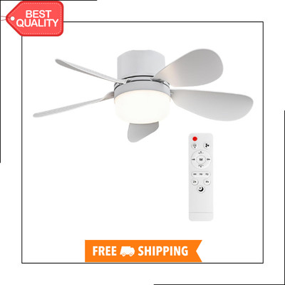 Socket Breeze Socket Fan Light with Remote Control, Portable Small Ceiling Fans