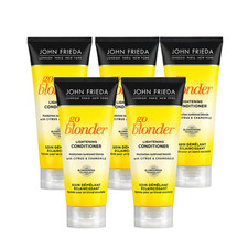 JOHN FRIEDA GO BLONDER LIGHTENING CONDITIONER – 5 x 50ML