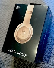 Beats by Dr. Dre Solo3 Wireless On-Ear Headphones - Satin Gold