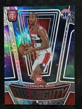 2024-25 Totally Certified Basketball Alexandre Sarr RC The Mighty #17