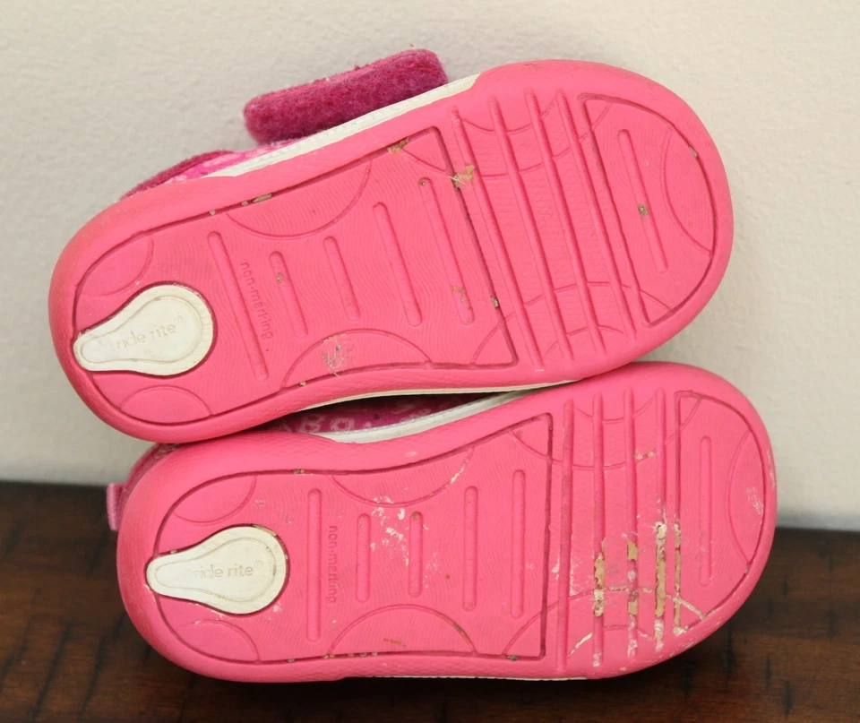 ZAPATILLAS Stride Rite ABBY CADABBY Niñas Pequeñas 5.5 W Zapatos Anchos Calle Sésamo Foto 4 de 4