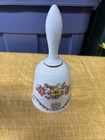 Bareuther Bavaria Floral Porcelain Bell Vintage Collectible From Germany Mint — photo 4