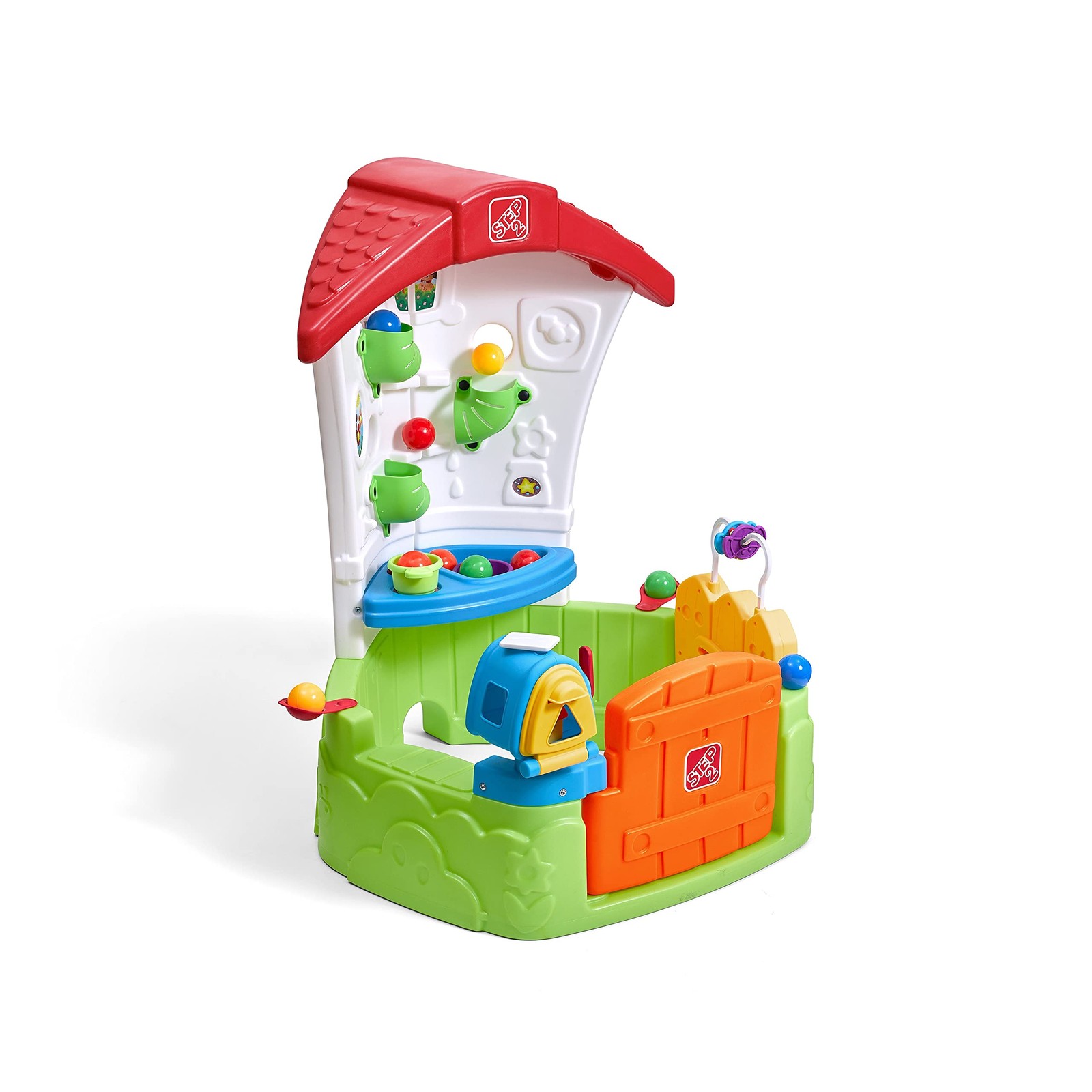 Step2 Toddler Corner House Kids Playhouse Indoor Outdoor Pla