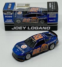 2026 1/64 22 Joey Logano  AutoTrader   Mustang Limited Edition Same Say Ship