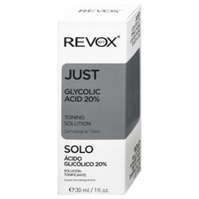 2 x REVOX B77 Just Glycolic Acid 20% Night Face Serum 30 ml