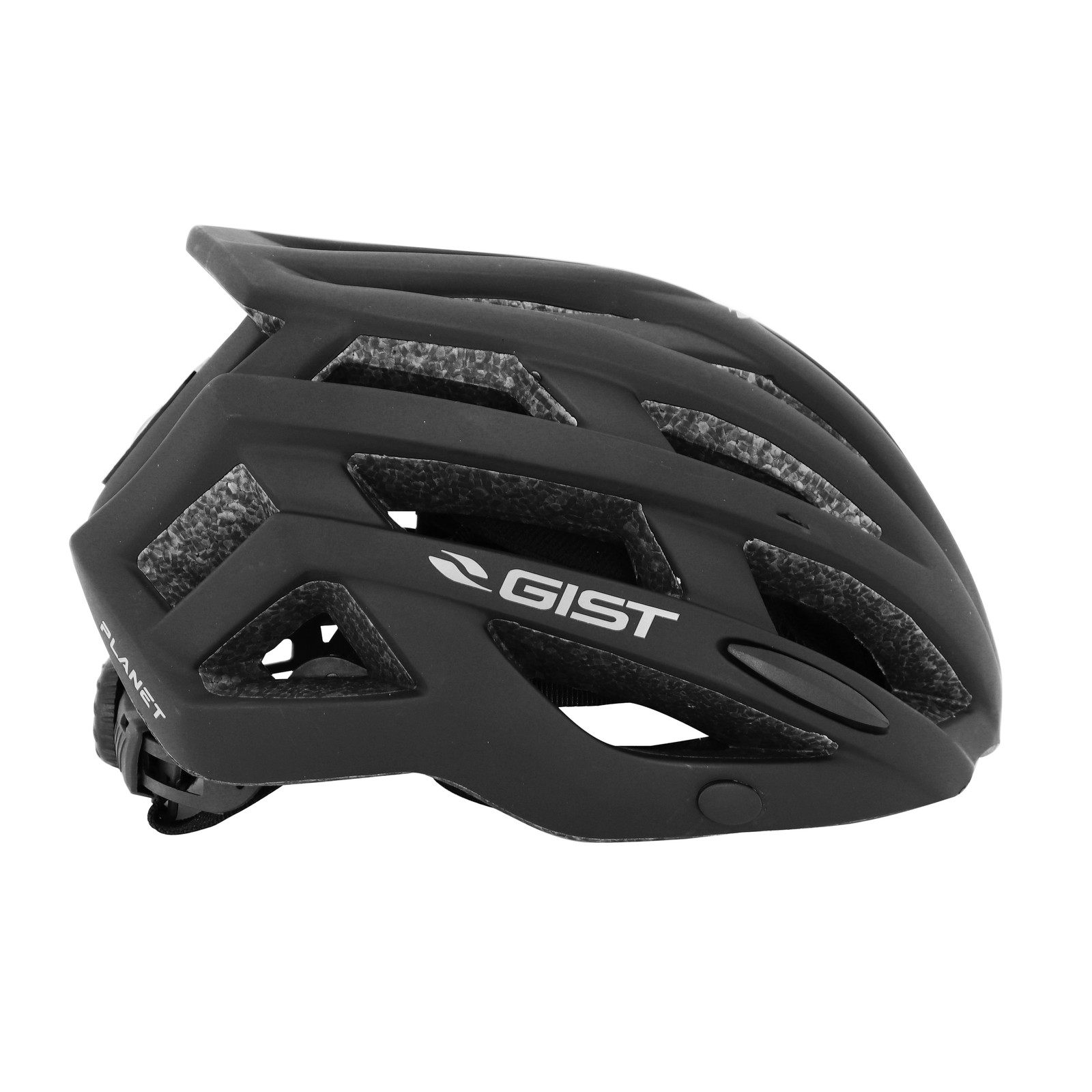 Casque vélo urbain Gist Planet noir mat : finissez-en avec les casques lourds et mal ajustés