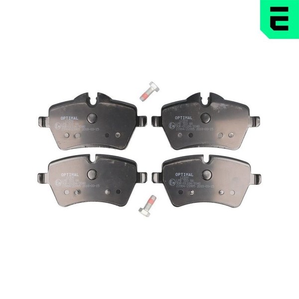 Optimal Bremsbelagsatz, Scheibenbremse BP-12309 FüR Mini-image
