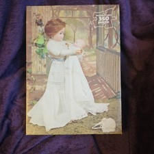 Waddingtons 350 Puzzle Vintage Puppen-Neu versiegelte Tasche und Box makellos 