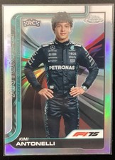 2025 Topps Chrome Kimi Antonelli RC Refractor Silver Rookie Card #8