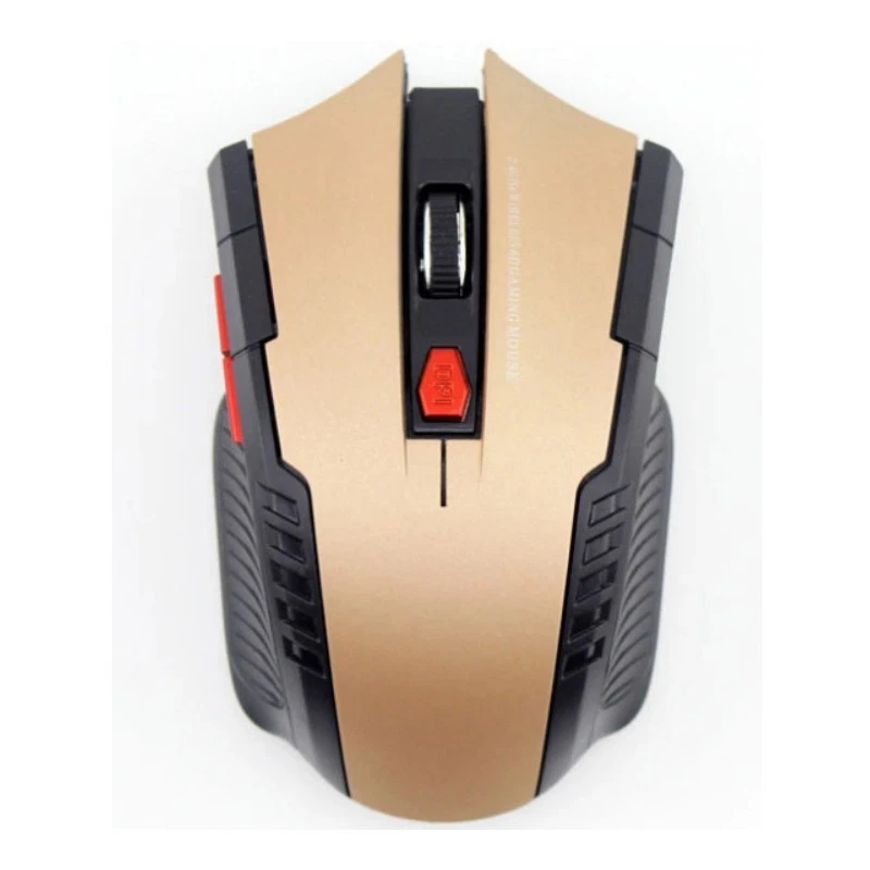 Stylish 2 4GHz Wireless Mouse with 6 Buttons 1600DPI Optical USB Receiver - Image 4 of 4