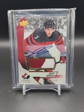 2019 Team Canada Juniors Auto Patch Josh Brook /199 Team Canada 