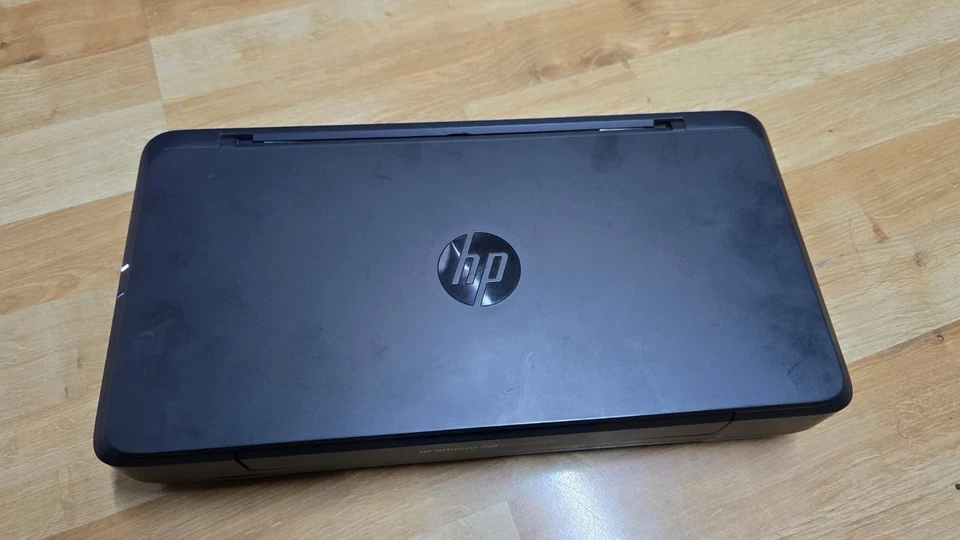 HP OfficeJet 200 Mobile Printer Black - Image 2 of 4