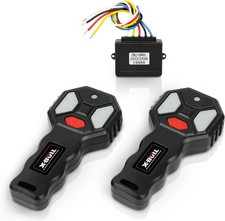 New Wireless Winch 2 Remote Control Kit Handset Switch Car ATV SUV 12V