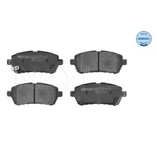 Satz Bremsbeläge Bremsklötze vorne für Mazda 2 DE | 24369421